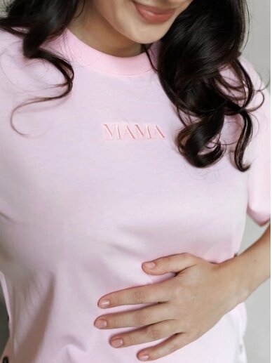 Short-sleeved blouses by For Mommy (Pink) 3 Short-sleeved blouses by For Mommy (Pink) 3