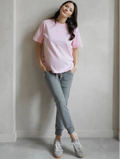 Short-sleeved blouses by For Mommy (Pink) 4