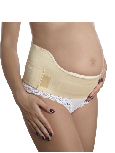 Pregnancy support belt Gerda by Tonus Elast (beige)