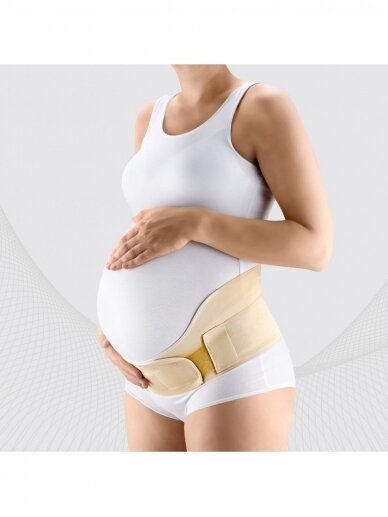Pregnancy support belt Gerda by Tonus Elast (beige) 3