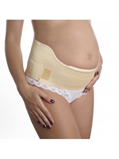 Pregnancy support belt Gerda by Tonus Elast (beige) 5