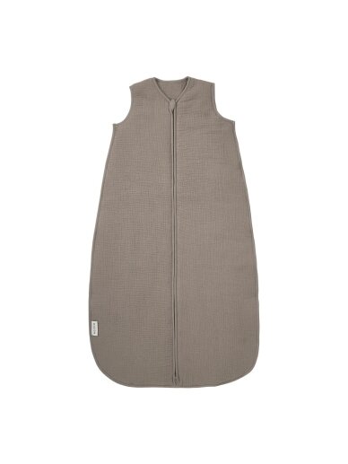 Guļammaiss no muslīna auduma 60 cm, TOG 2.0, Meyco (Dark Taupe)