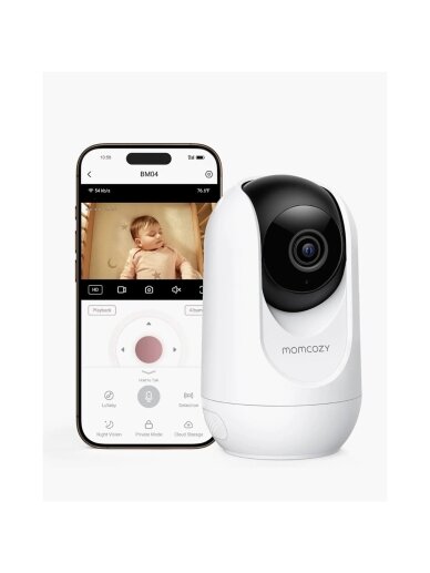 Papildu kamera Momcozy BM04 video mazuļa uzraudzības ierīcei 1