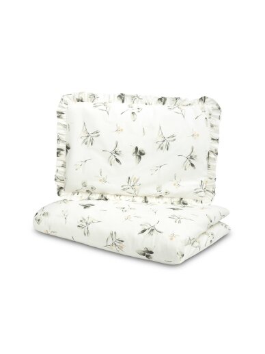 Gultas veļas komplekts SENSILLO Olive 100X135cm
