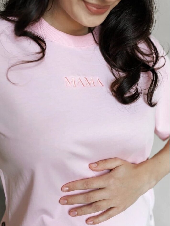Short-sleeved blouses by For Mommy (Pink) 3 Short-sleeved blouses by For Mommy (Pink) 3
