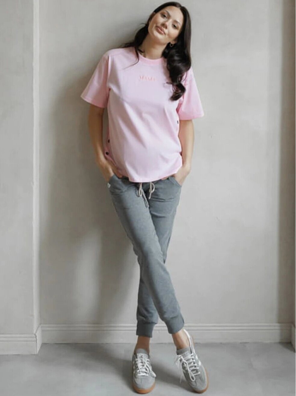 Short-sleeved blouses by For Mommy (Pink) 4