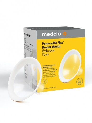 PersonalFit Flex™ Breast shields, 2 pcs. by Medela