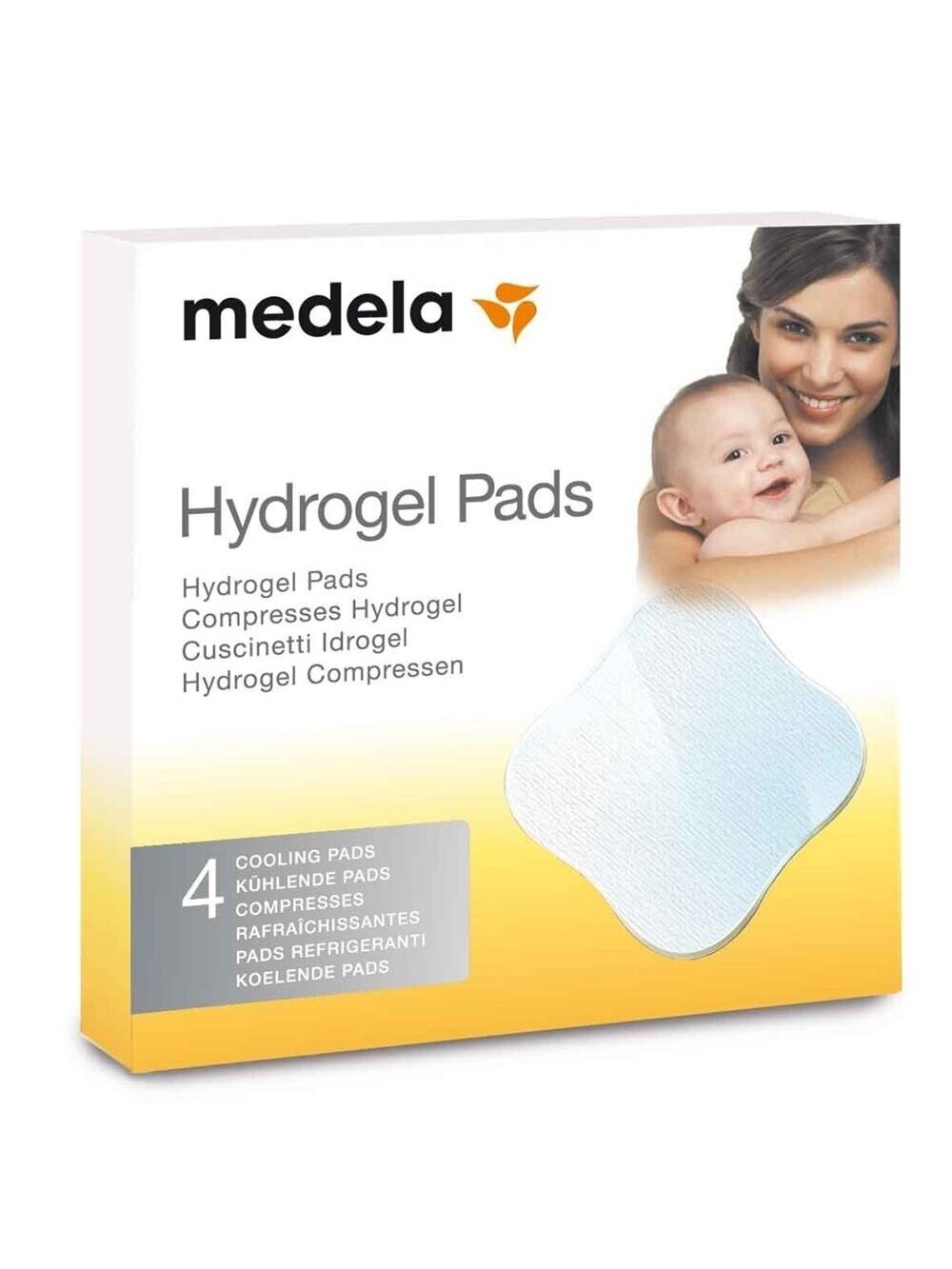 Hydrogel pads, Medela 4