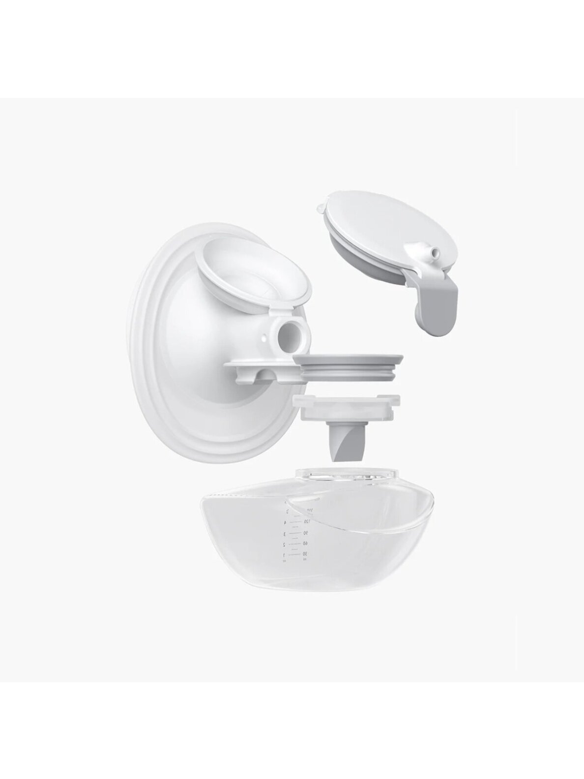 Milk Collection Cup Set for M9 Breast Pump, 24 mm, Momcozy 2
