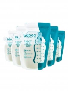 Bags for storing mother's milk, 25 units, Baboo
