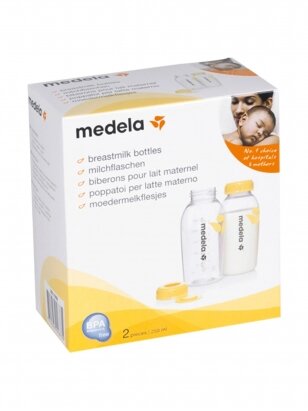 Breast milk Storage Bottles by Medela