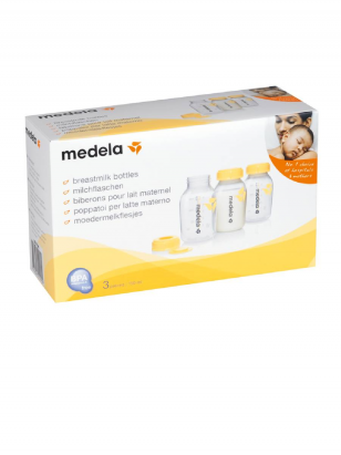 Breastmilk Storage Bottles by Medela