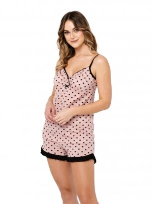 Pyjama by Buscato by IF (pink with dots)