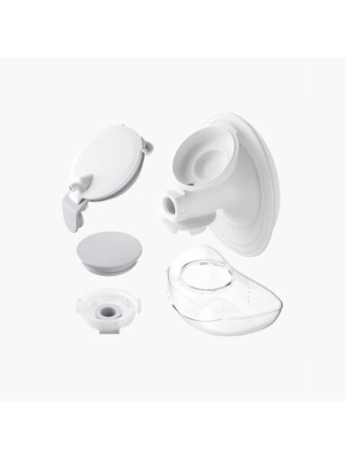 Piena savākšanas kausiņu komplekts M9 krūts sūknim, 24 mm, Momcozy