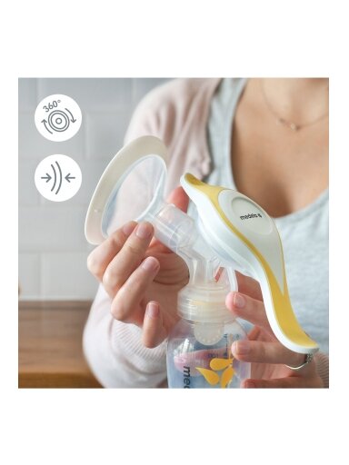 Medela Rokas 2-pakāpju piena sūknis Harmony Flex