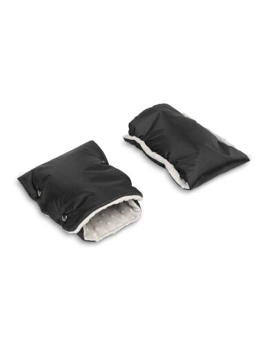 Gloves for stroller handle,2 pcs., Sensillo (black)