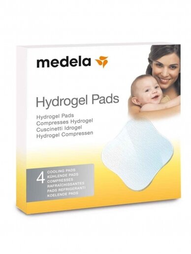 Hydrogel pads, Medela 4