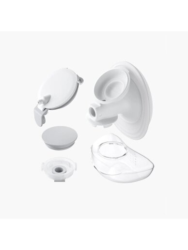 Milk Collection Cup Set for M9 Breast Pump, 24 mm, Momcozy Milk Collection Cup Set for M9 Breast Pump, 24 mm, Momcozy