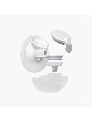 Milk Collection Cup Set for M9 Breast Pump, 24 mm, Momcozy 2 Milk Collection Cup Set for M9 Breast Pump, 24 mm, Momcozy 2