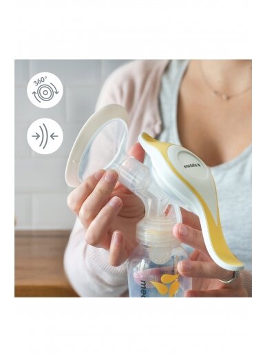 Medela Rokas 2-pakāpju piena sūknis Harmony Flex