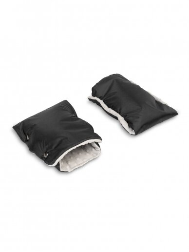 Gloves for stroller handle,2 pcs., Sensillo (black)