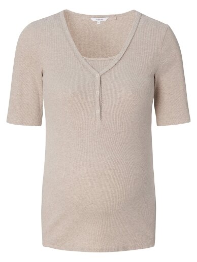 Pidžamas tops grūtniecēm Renate, Noppies (Taupe) 4 Pidžamas tops grūtniecēm Renate, Noppies (Taupe) 4