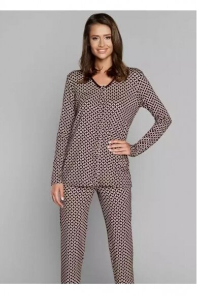 Pidžamas grūtniecēm 2-IN-1 Iliuzija, Italian Fashion 2