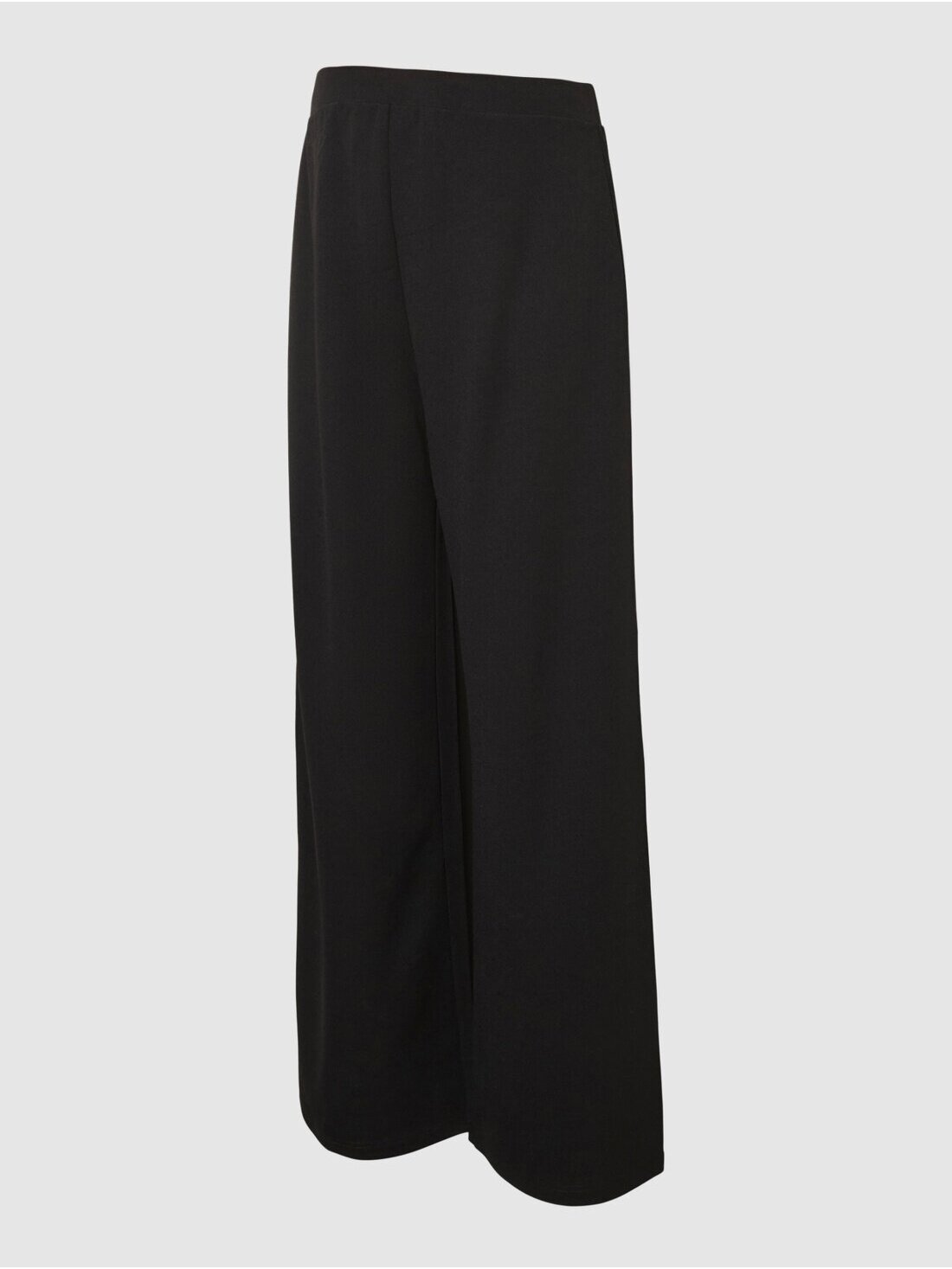 Wide leg maternity trousers MLKAREN, Mamalicious (Black)