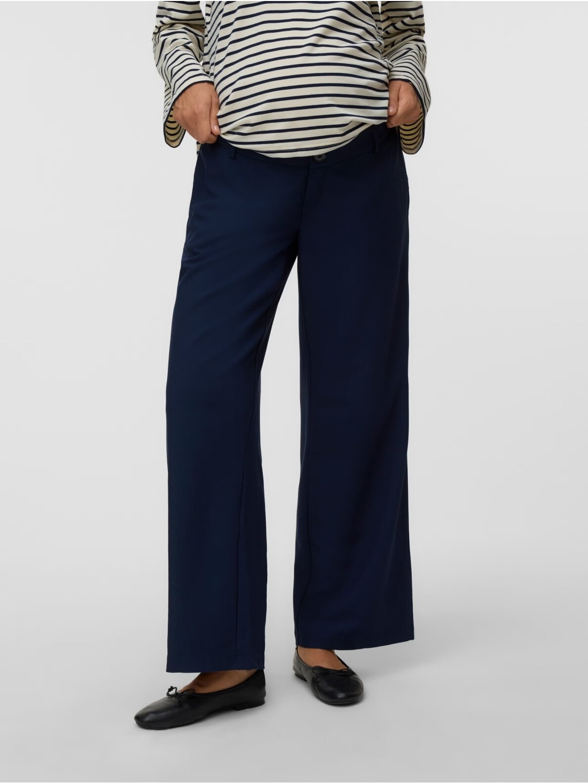 Grūtnieču bikses MLOUISA, Mama;licious (Blue) 1