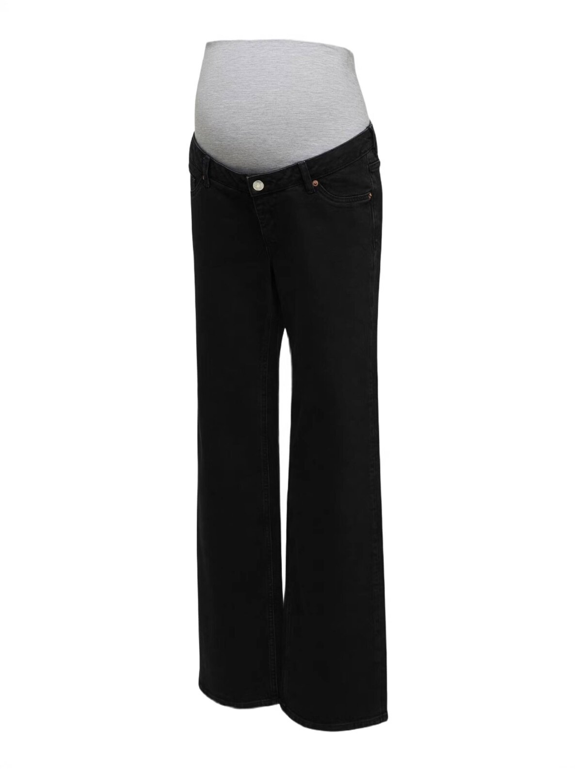 Džinsi grūtniecēm VMMTESSA, Vero Moda Black Džinsi grūtniecēm VMMTESSA, Vero Moda Black