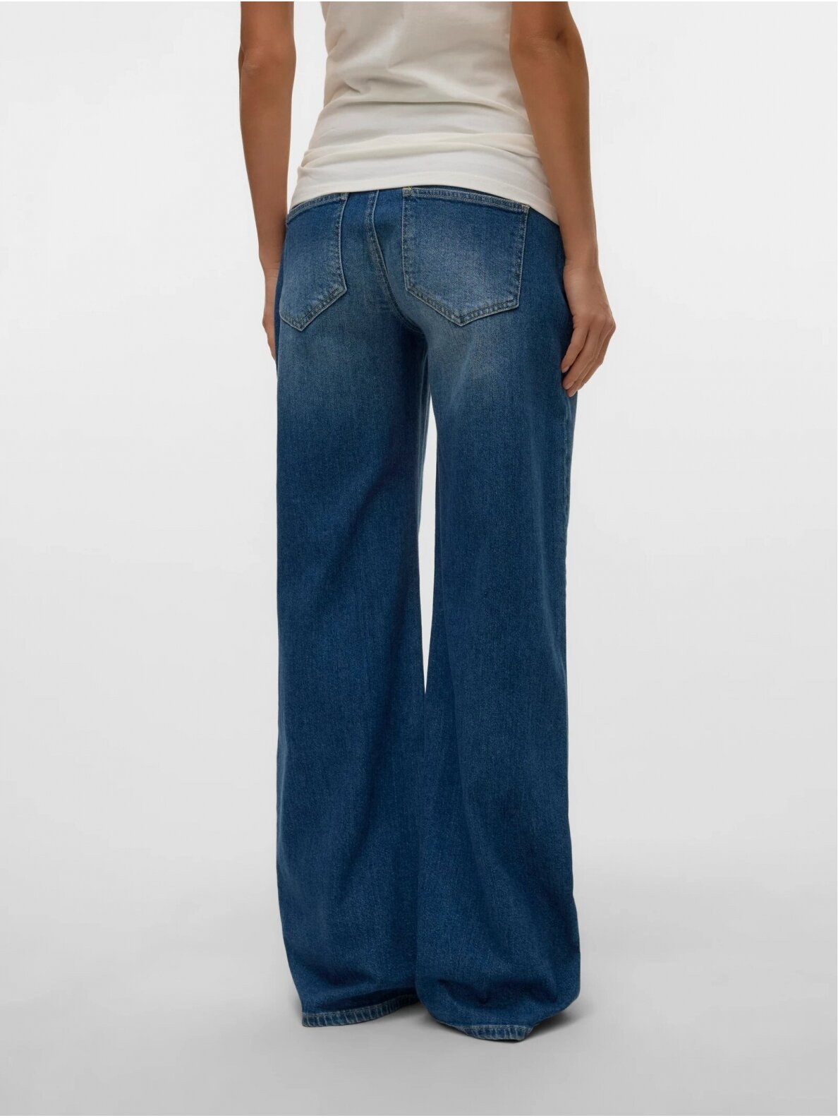 MLBLAISE wide jeans for pregnant women by Mama;licious (blue) (Kopija) 2 MLBLAISE wide jeans for pregnant women by Mama;licious (blue) (Kopija) 2