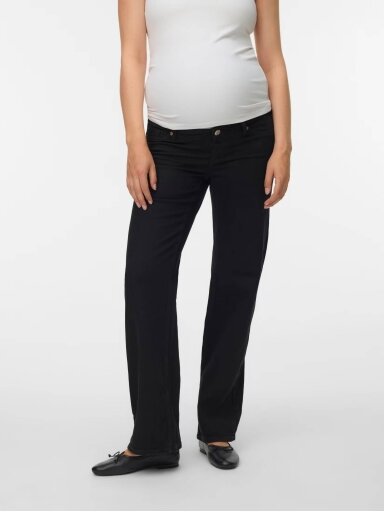 Džinsi grūtniecēm VMMTESSA, Vero Moda Black