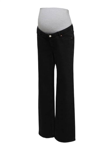 Džinsi grūtniecēm VMMTESSA, Vero Moda Black