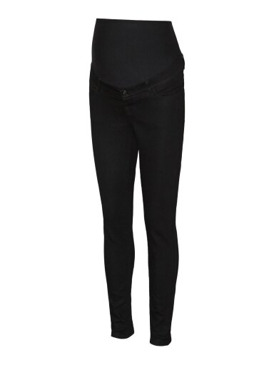 Džinsi grūtniecēm Skinny Mama;licious Black
