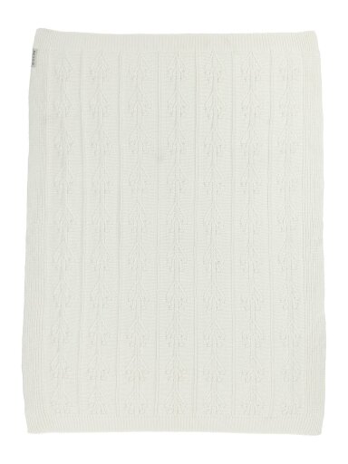 Sega mazuļiem, 75x100cm, Meyco Baby, Romantic flower, offwhite, TOG 1.0