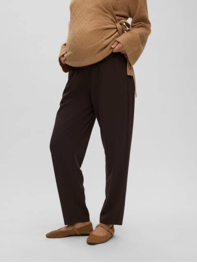 Grūtnieču bikses MLSIMMI, Mama;licious (Dark Brown) 4