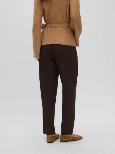 Grūtnieču bikses MLSIMMI, Mama;licious (Dark Brown) 2