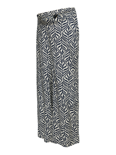 Grūtnieču bikses Vero Moda, (Birch/navy blaze)