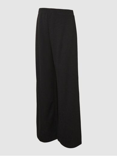 Wide leg maternity trousers MLKAREN, Mamalicious (Black) Wide leg maternity trousers MLKAREN, Mamalicious (Black)