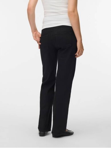 Džinsi grūtniecēm VMMTESSA, Vero Moda Black 3