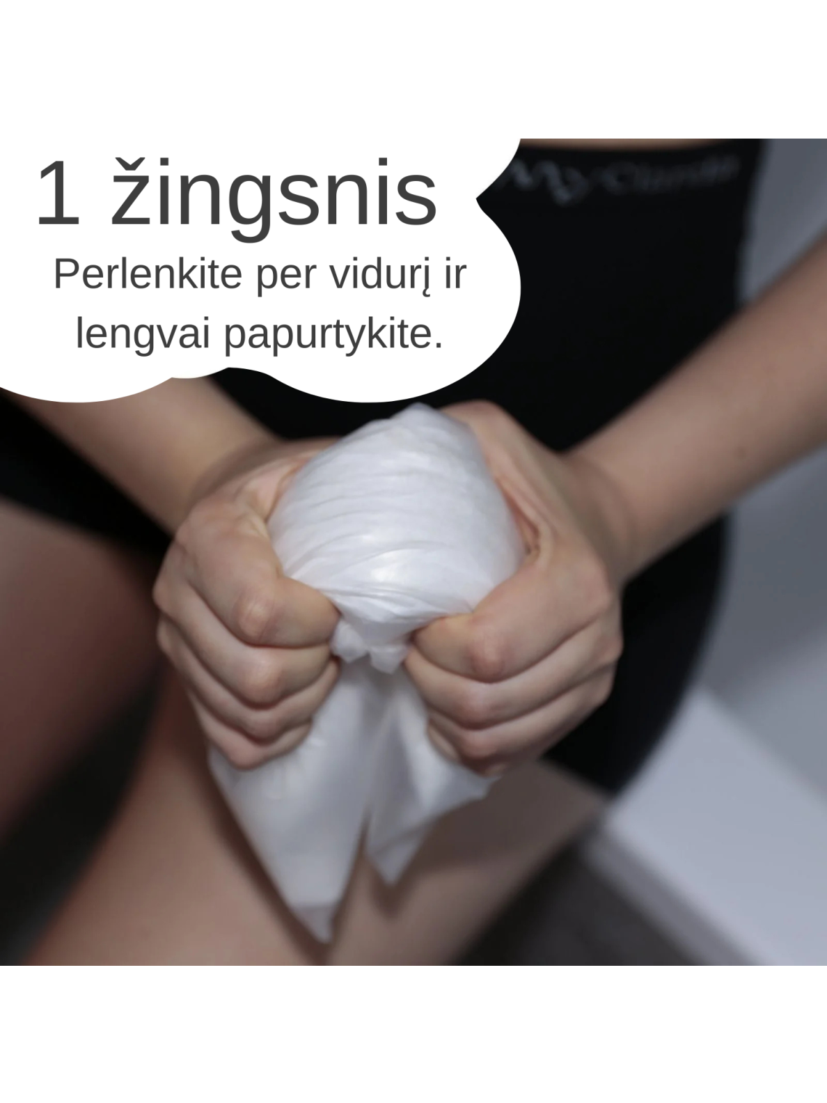 Dzesēšanas spilventiņi 2in1, 4 gab. iepakojumā, MyClarella 1