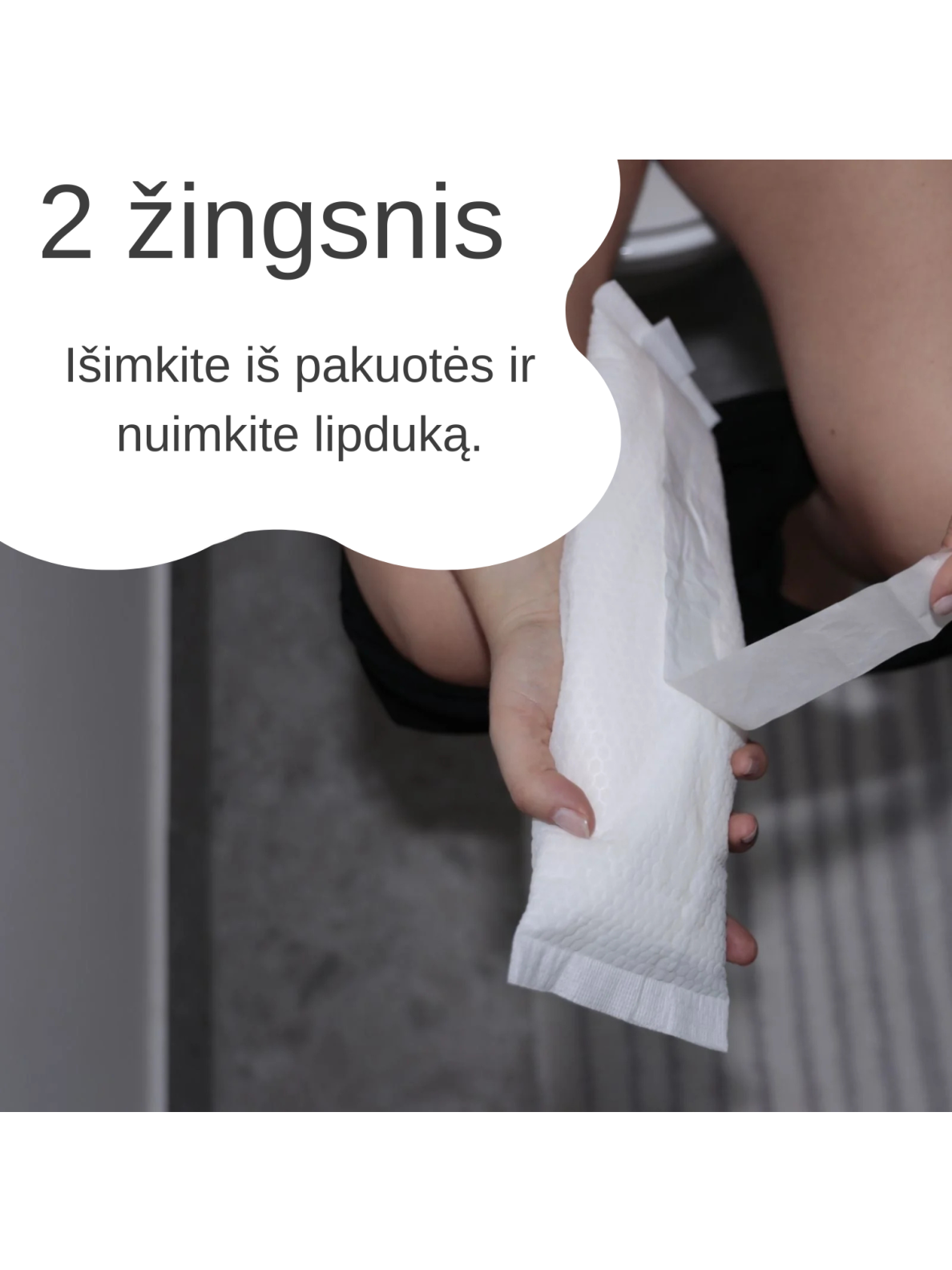 Dzesēšanas spilventiņi 2in1, 4 gab. iepakojumā, MyClarella 2