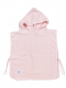 Terry bath poncho, 1-3years, by Meyco Baby (Light Pink)