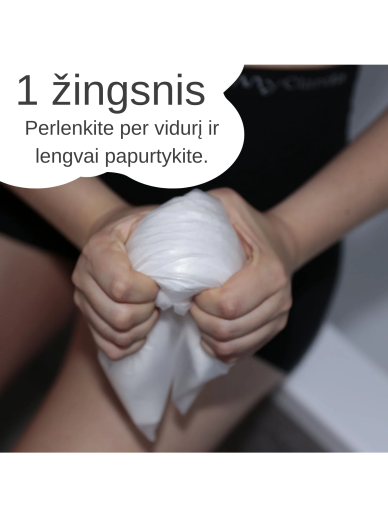Dzesēšanas spilventiņi 2in1, 4 gab. iepakojumā, MyClarella 1