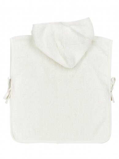 Terry bath poncho, 1-3years, by Meyco Baby (Offwhite) 1