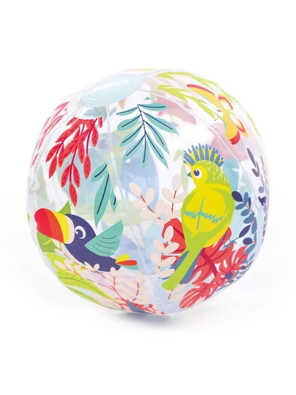 Piepūšamā bumba Jungle, 20 cm, LUDI