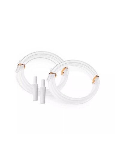 SPECTRA DUAL S IR COMPACT PIENA PUMPIS, 2 GAB. CAURUĻU KOMPLEKTS AR ADAPTERIEM