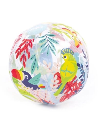 Piepūšamā bumba Jungle, 20 cm, LUDI