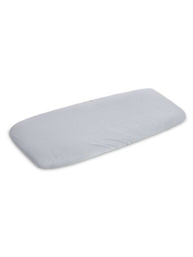 Bamboo crib sheet SILLO 90x40cm Grey Bamboo crib sheet SILLO 90x40cm Grey