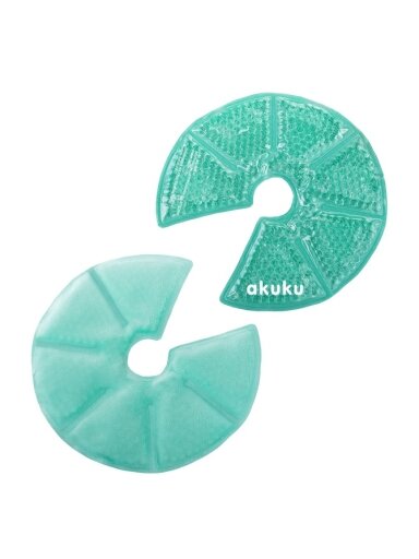 Gēla krūšu kompreses Akuku A0534 , 2 gab.